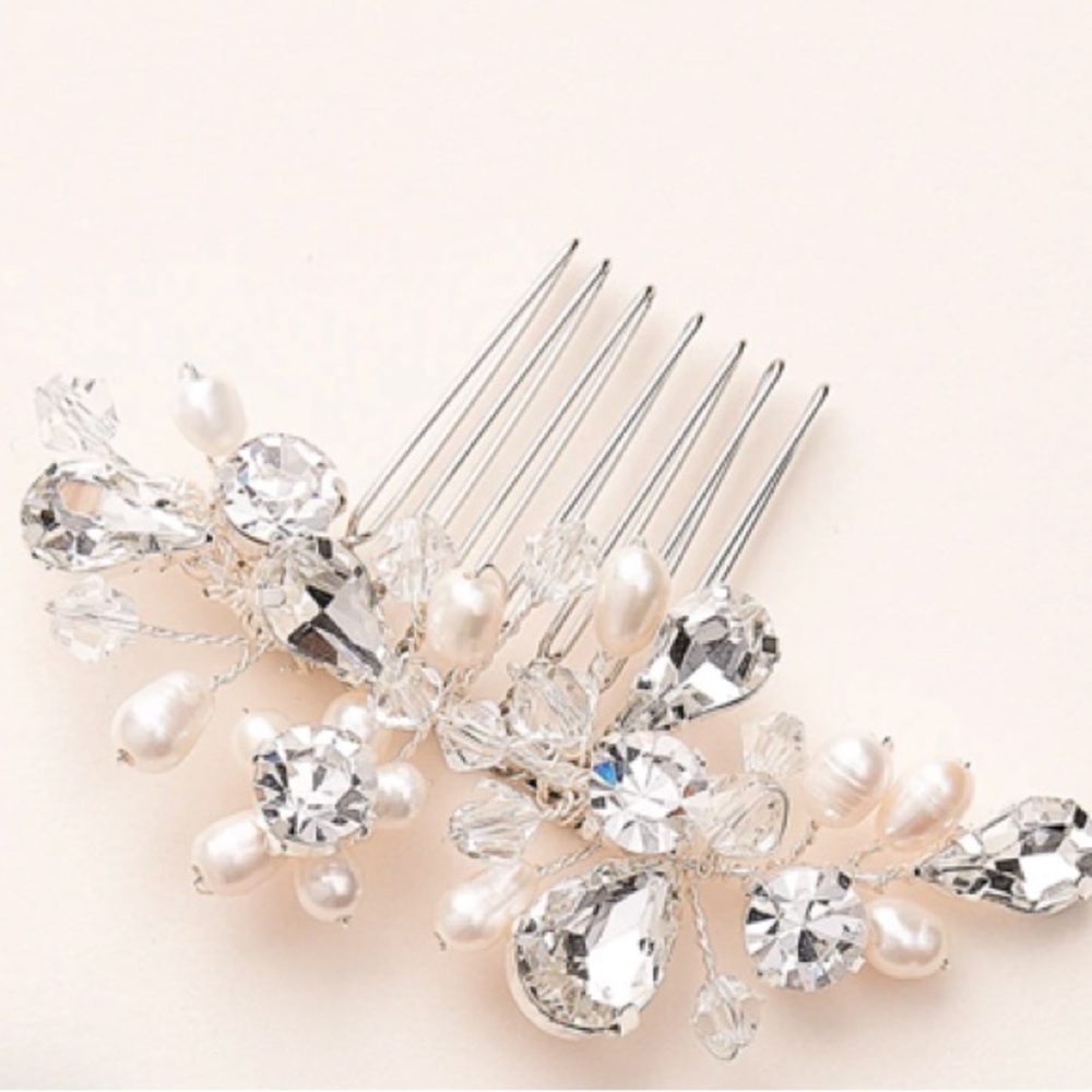 Priscilla Bridal Hair Comb